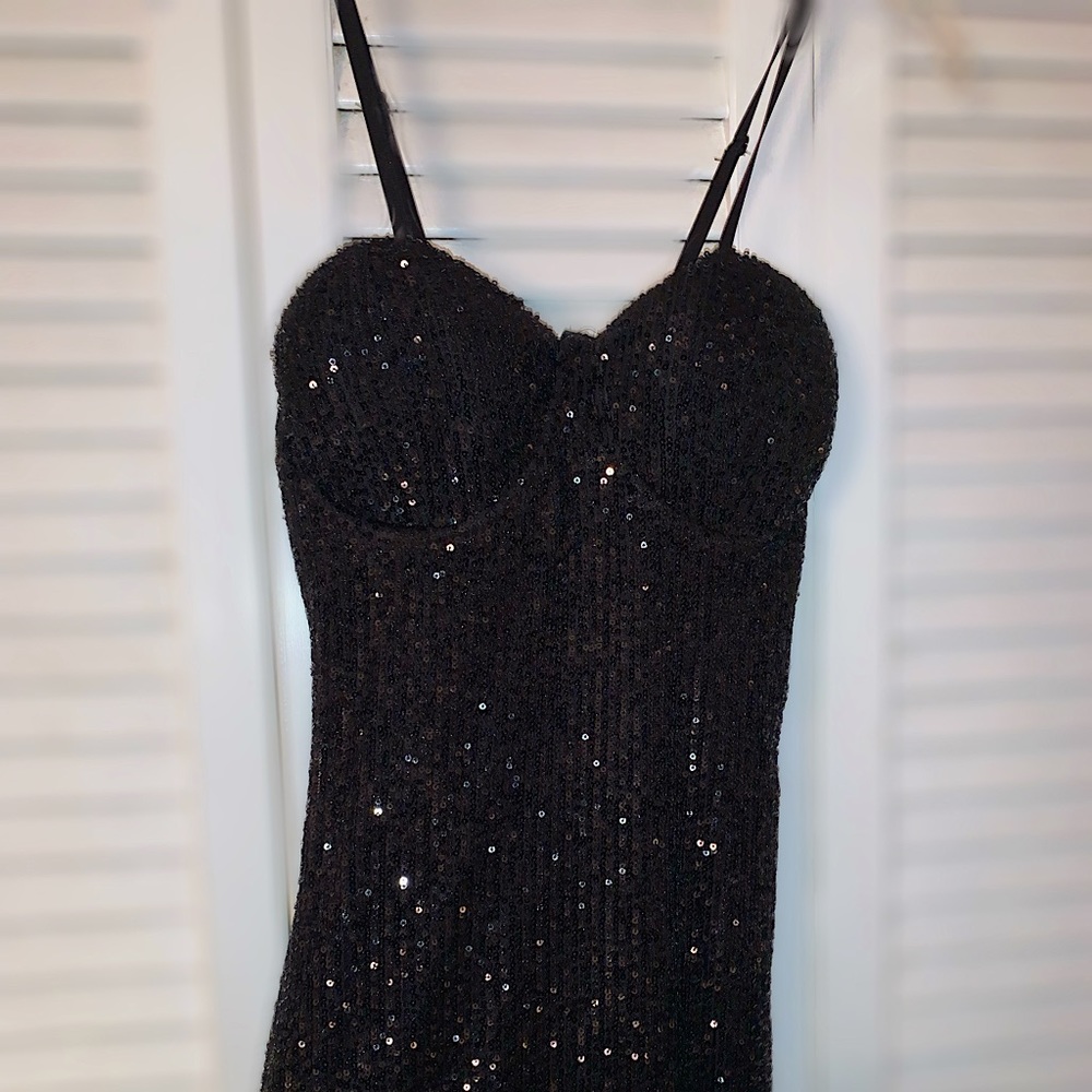 Sparkly dress